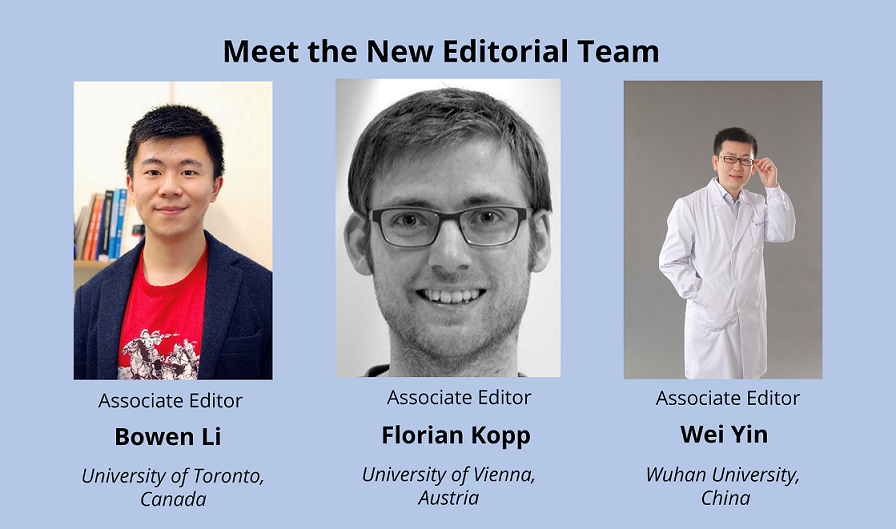 Meet the New Editorial Team